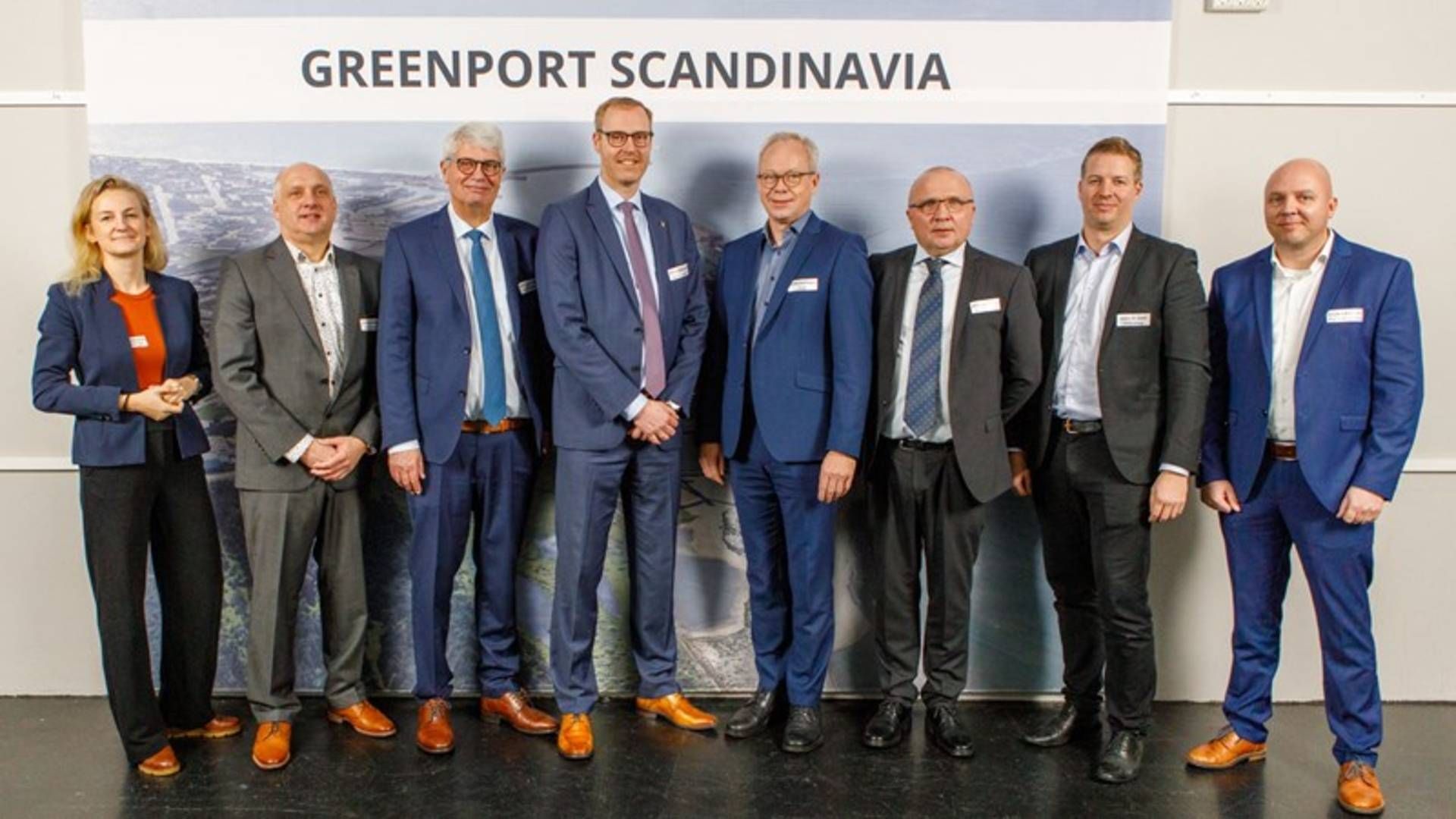 Greenport Scandinavia-samarbejdet udgør Danmarks første CCS-aftale af sin slags. Den blev underskrevet torsdag i Hirtshals. | Foto: Greenport Scandinavia