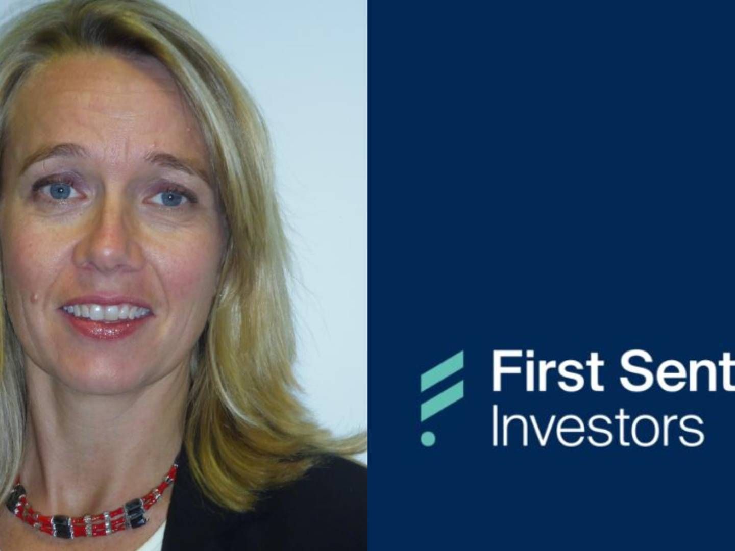 Eva von Sydow, European sales director at First Sentier Investments. | Photo: PR / First Sentier Investors