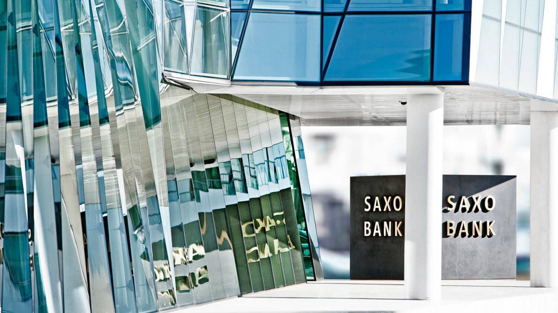 Saxo Bank, der har hovedsæde på Tuborg Havn i Hellerup, skal ved årsskiftet sige farvel til direktionsmedlem. | Foto: Pr/saxo Bank