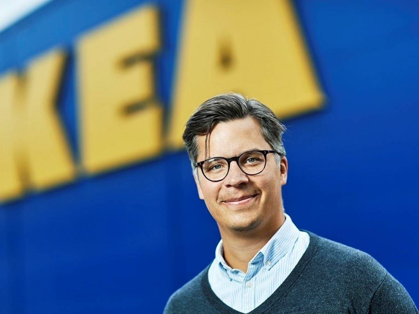 NY BUTIKK: Carl Aaby er administrerende direktør i Ikea Norge, som den 30. april åpner ny butikk på Karl Johan. | Foto: Ikea