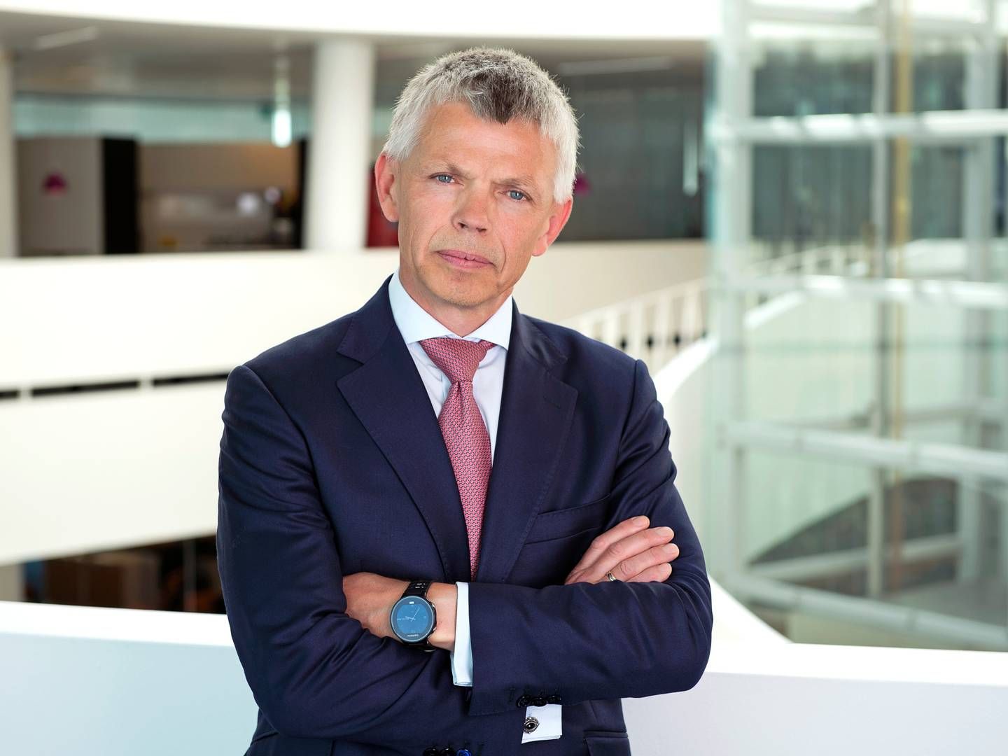 Steen Blaafalk er bestyrelsesformand for dansk fintech, der netop har landet sin første store kunde. | Foto: Saxo Bank - Pr