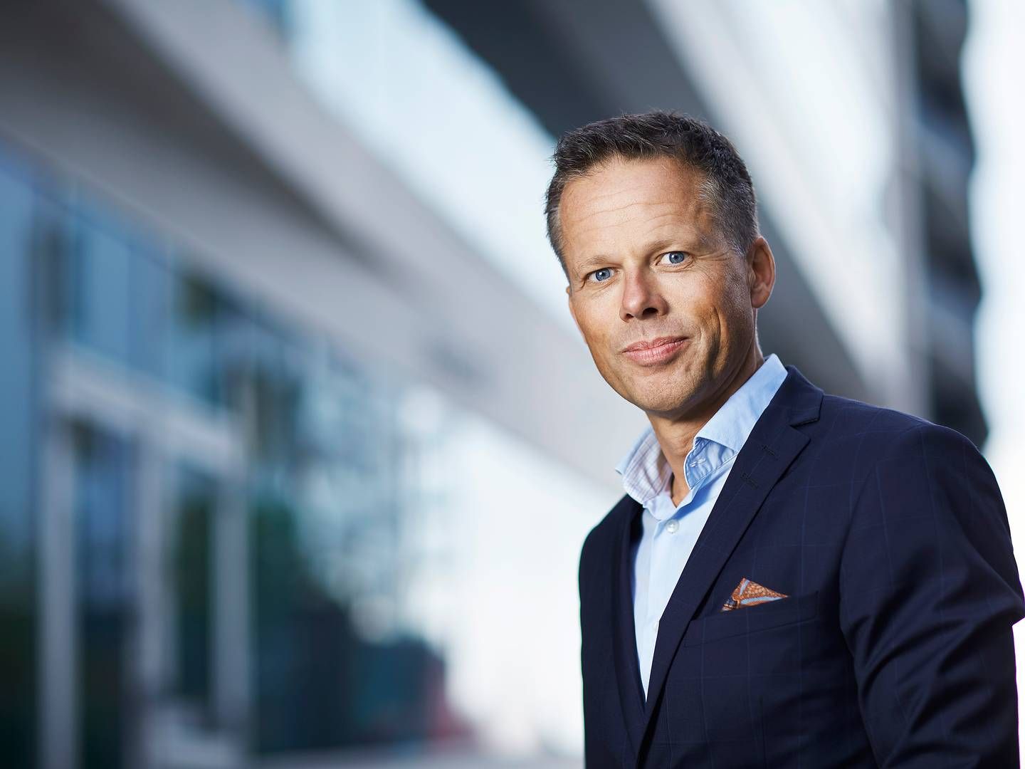 SATSER: Handelsbankens ledelse har stor tro på videre personmarkedsvirksomhet, forteller markeds- og kommunikasjonsdirektør Lars N. Sæthre i Handelsbanken.