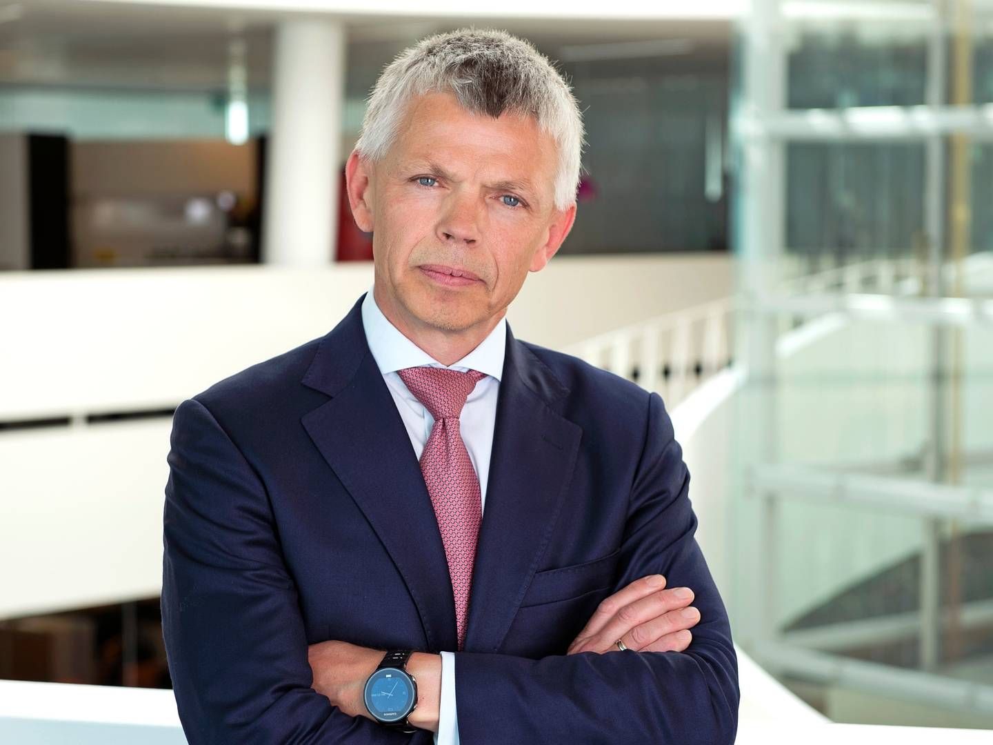 Steen Blaafalk forlader banksektoren efter fire årtier. Han vil bruge mere tid på de ting, som et travlt arbejdsliv ikke har levnet plads til. | Photo: Saxo Bank - PR