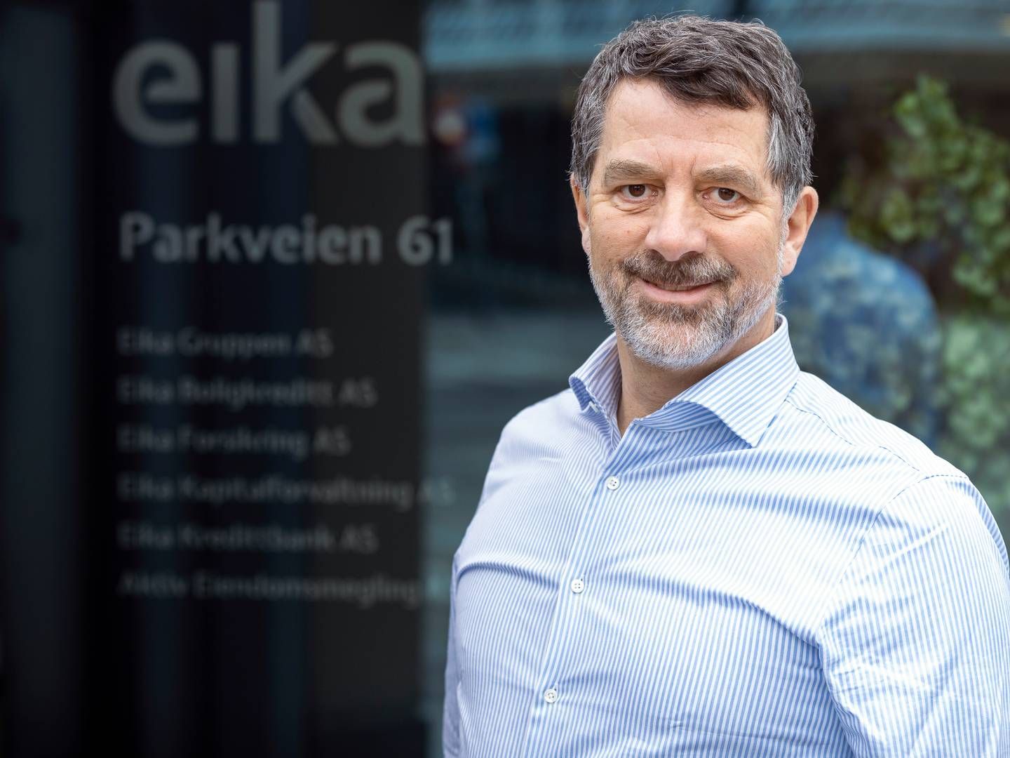 Informasjonsdirektør i Eika Gruppen, Sigurd Ulven. | Foto: Eika Gruppen / PR