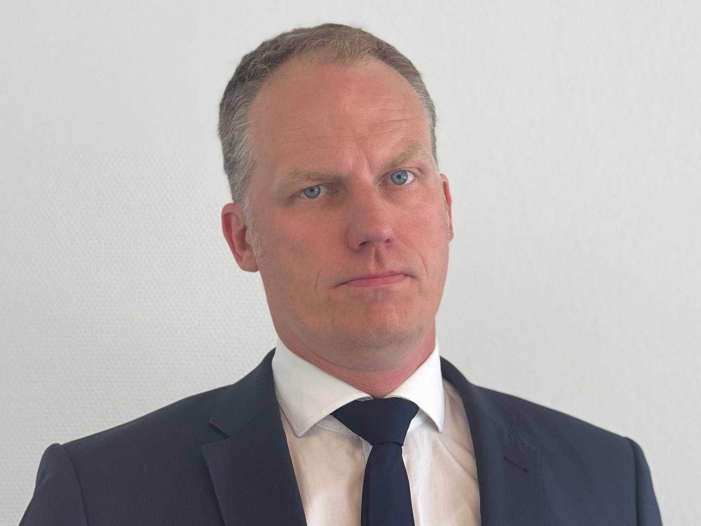 Jens Marquardt Sørensen, bestyrelsesformand i Lederne Søfart, frygter at danske navigatører fremover skal forhandle om løn og arbejdsvilkår gennem Dansk Metal. | Foto: PR-FOTO