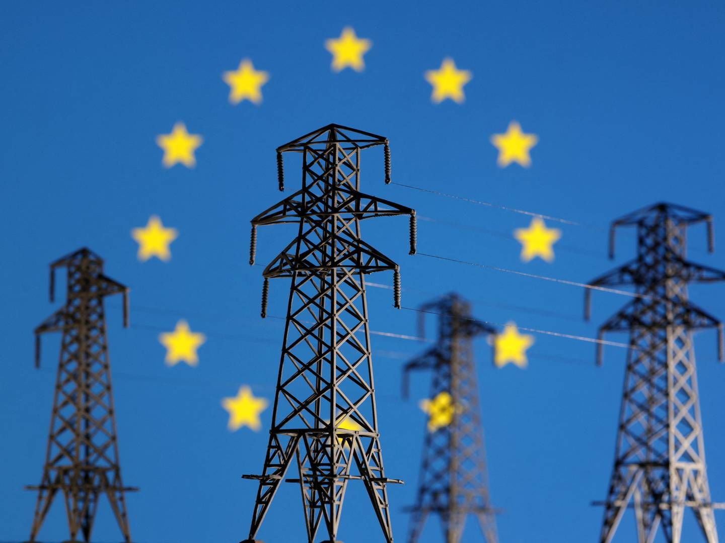 KOMPROMISSFORSLAG: Det tsjekkiske EU-formannskapet foreslår et kompromiss om å sette pristaket på gass til 220 euro/MWh. | Foto: Dado Ruvic