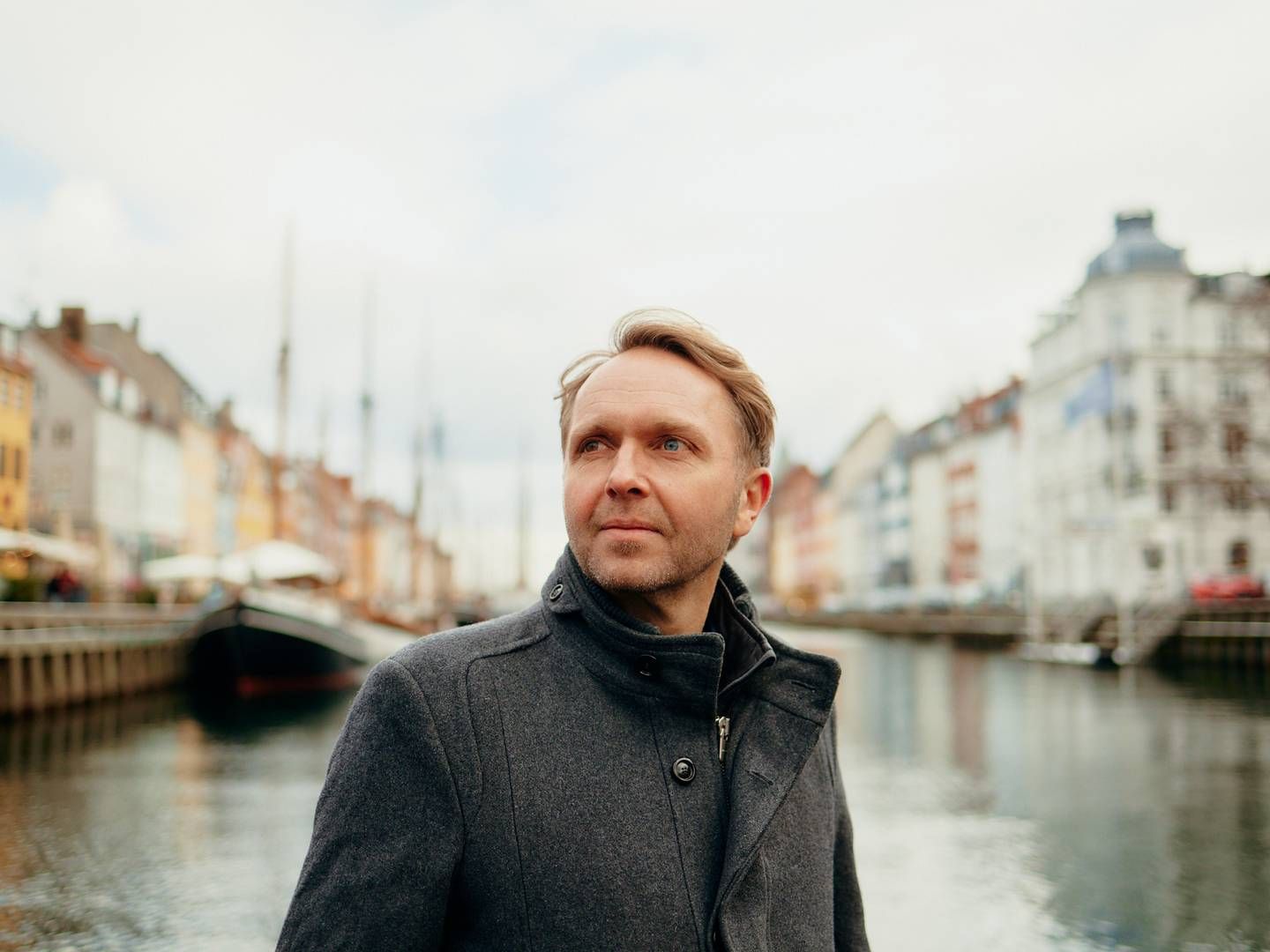 Anders Jepsen står sammen med Jonas Kjellberg bag Nornorm. | Foto: PR/Deas