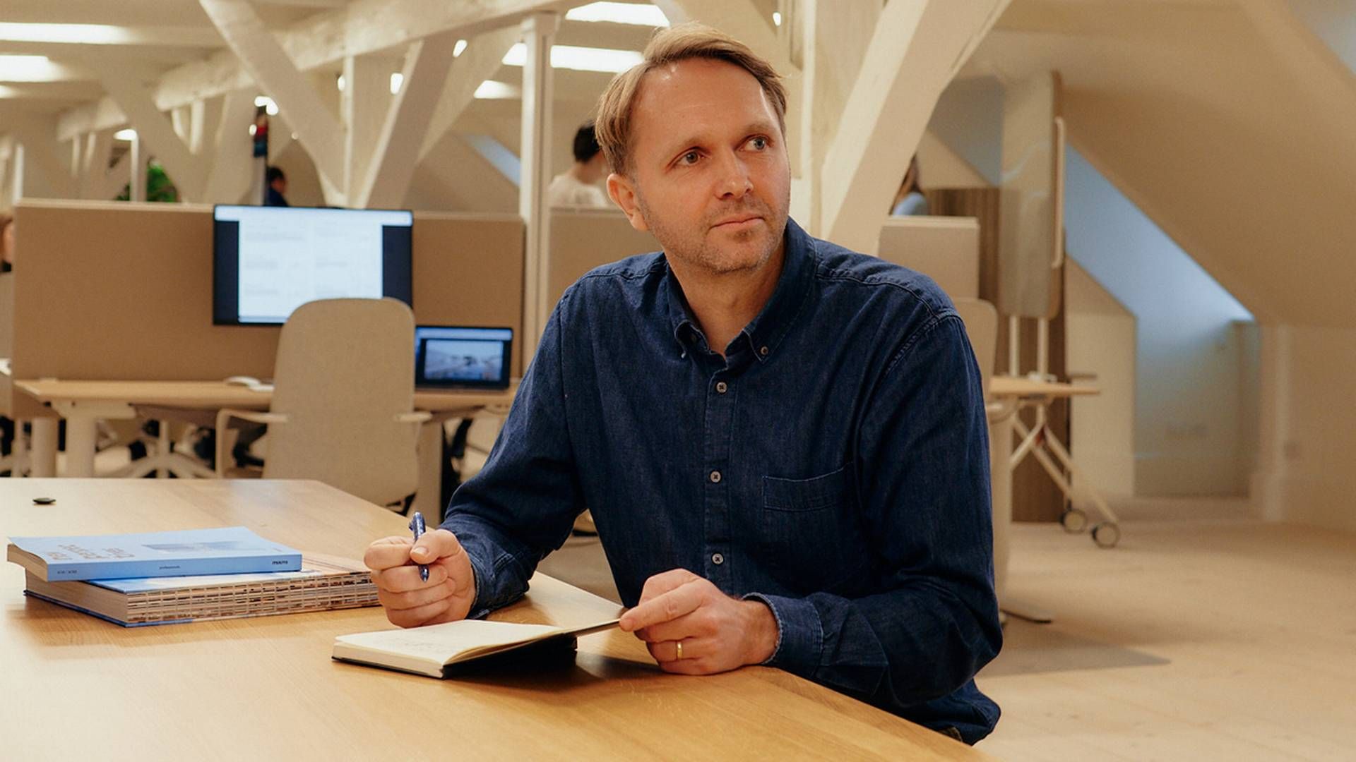 Anders Jepsen, medstifter og adm. direktør i Nornorm | Foto: Nornorm / PR