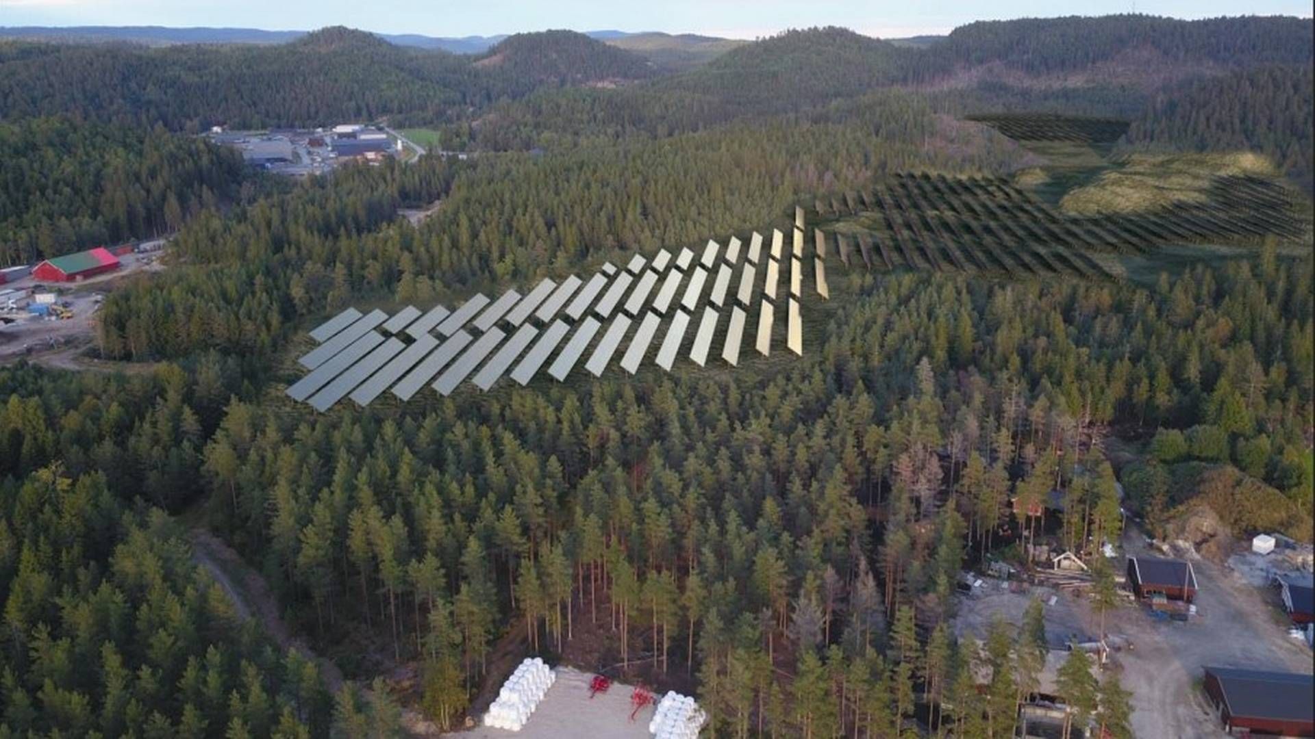 ETABLERER SOLSELSKAP: Solutvikling AS blir etablert som et partnerskap mellom Å Energi og BTG Solenergi. | Foto: Å Energi