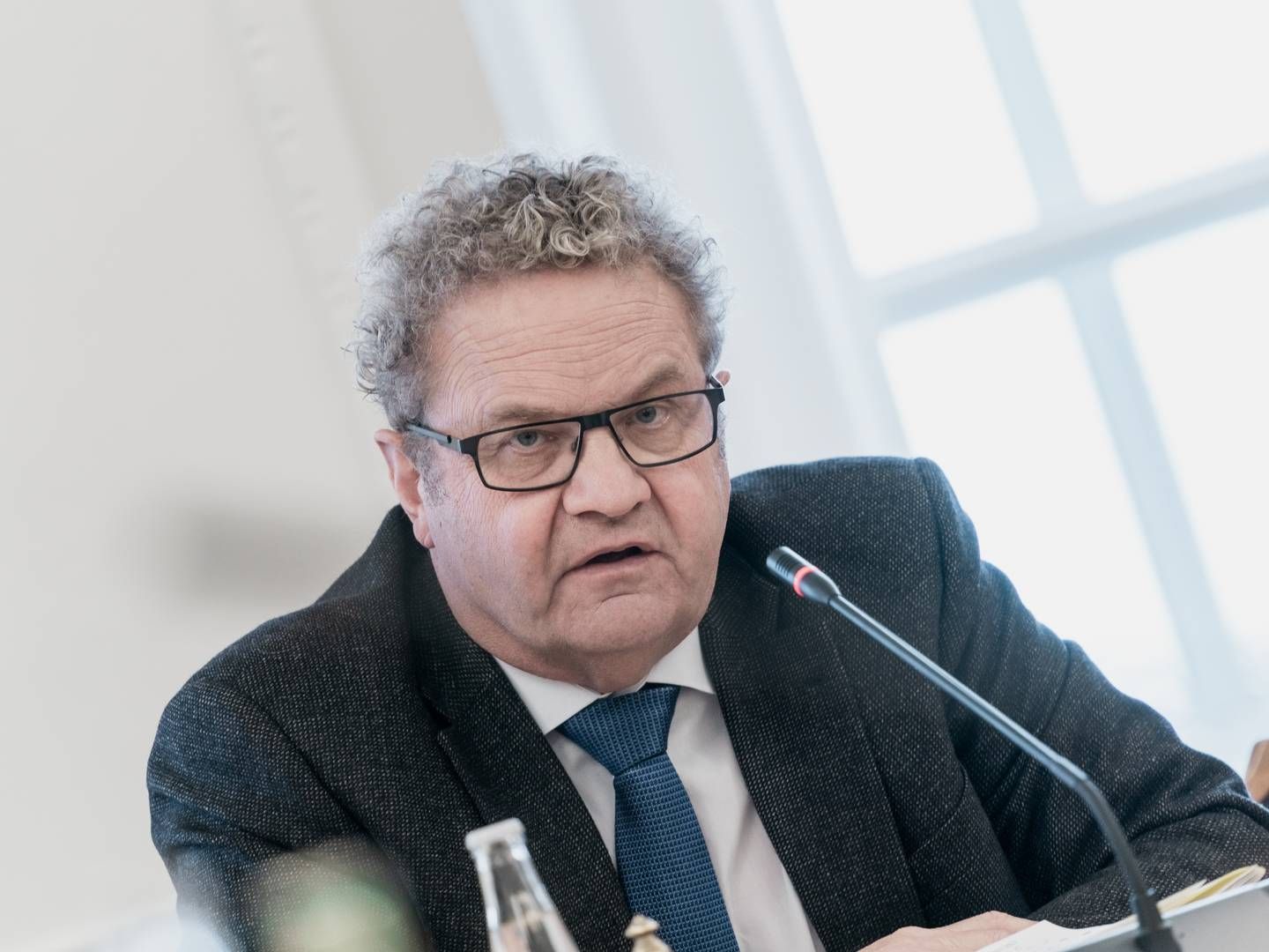 Preben Bang Henriksen, advokat og Venstre-politiker, undrer sig over forklaringerne i Messerschmidt-sag. | Foto: Aleksander Klug