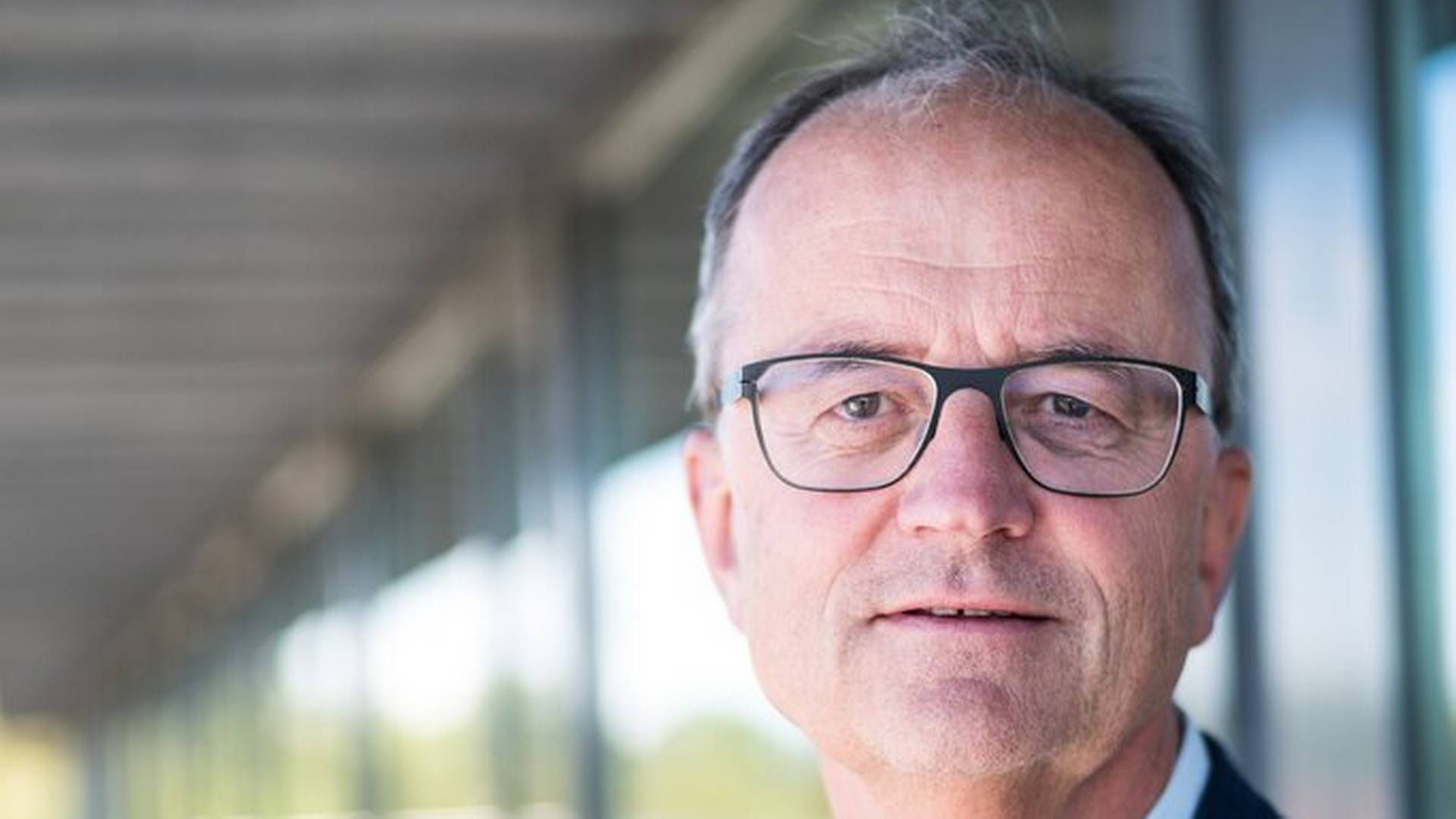SER ØSTOVER: Lyses konsernsjef Eimund Nygaard, og hans kollegaer i Statnett og NVE. | Foto: Lyse