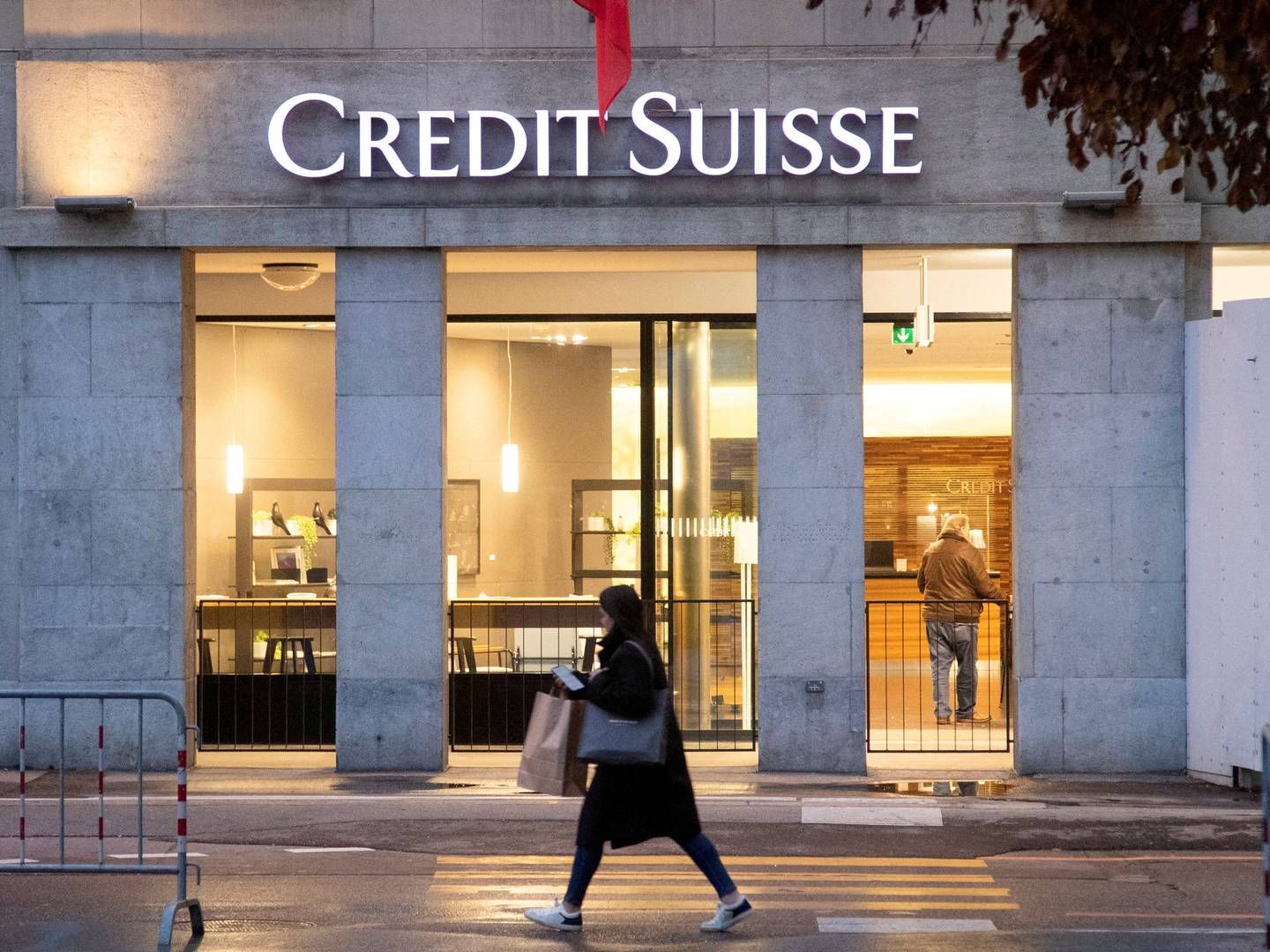 Credit Suisse har mistet ca. 10 pct. af den samlede formueforretning i oktober. | Foto: Arnd Wiegmann