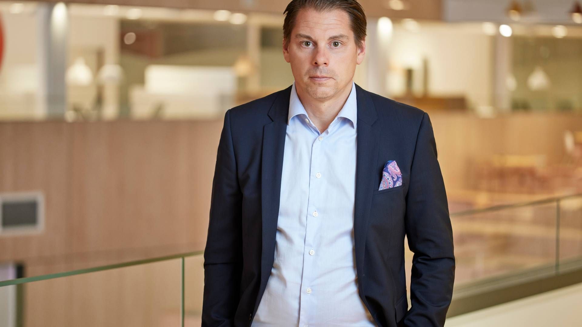 Eric Lundberg, adm. direktør for ICA Sverige. | Foto: PR/ICA
