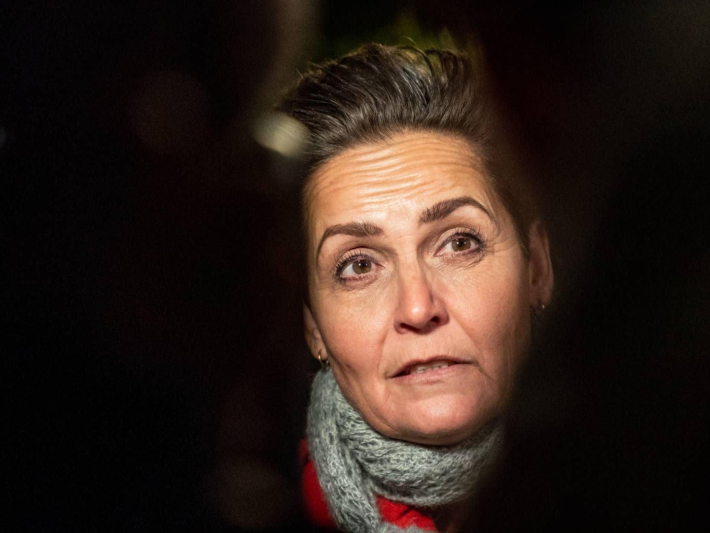 SF kommer ikke med i en kommende regering, meddeler Pia Olsen Dyhr. | Foto: Ida Marie Odgaard