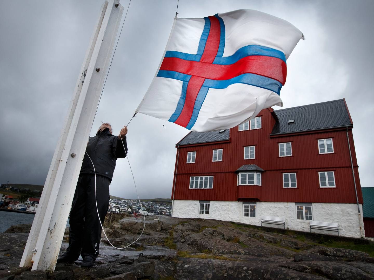 Der er valg til det færøske Lagting torsdag. | Foto: Jan Dagø/Jyllands-Posten/Ritzau Scanpix