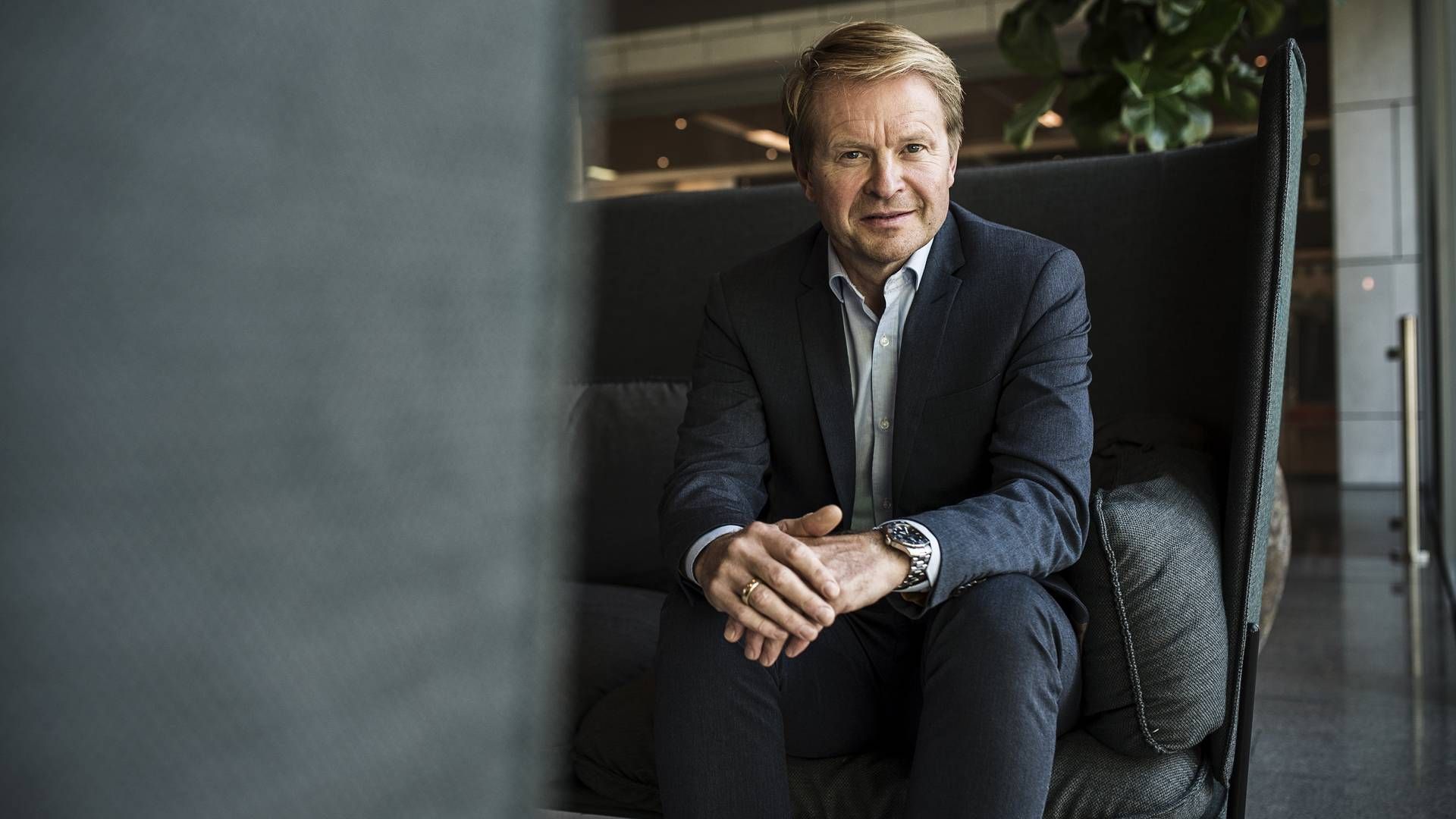 Bo Cerup Simonsen, CEO, Mærsk Mc-Kinney Møller Center for Zero Carbon Shipping. | Photo: PR-FOTO