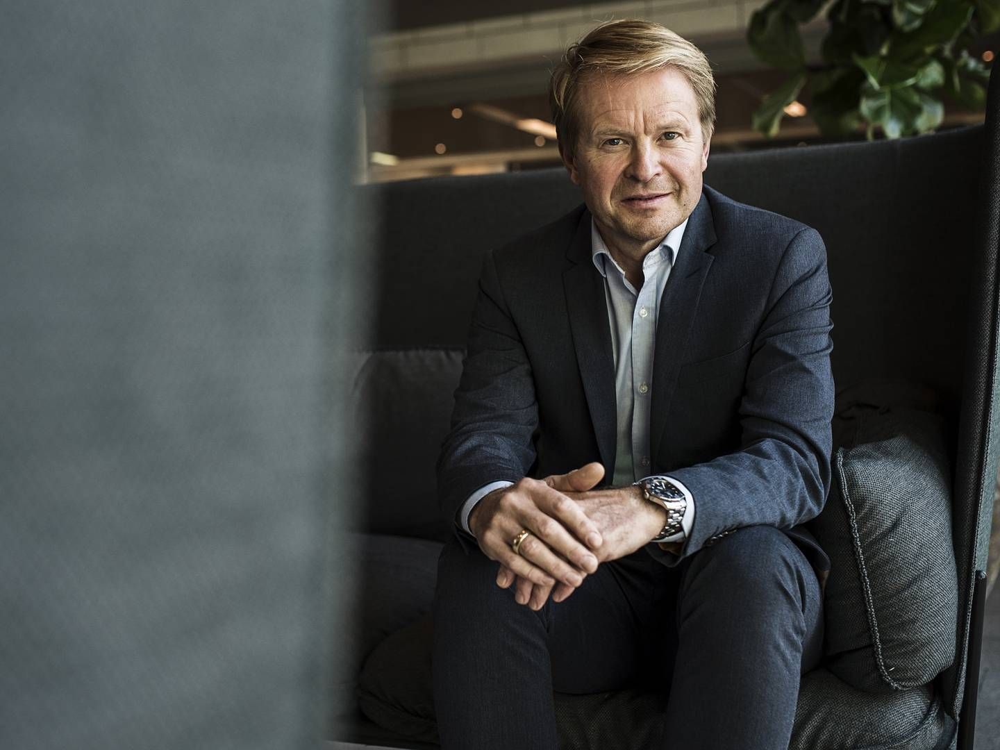 Bo Cerup Simonsen, CEO, Mærsk Mc-Kinney Møller Center for Zero Carbon Shipping. | Foto: PR-FOTO