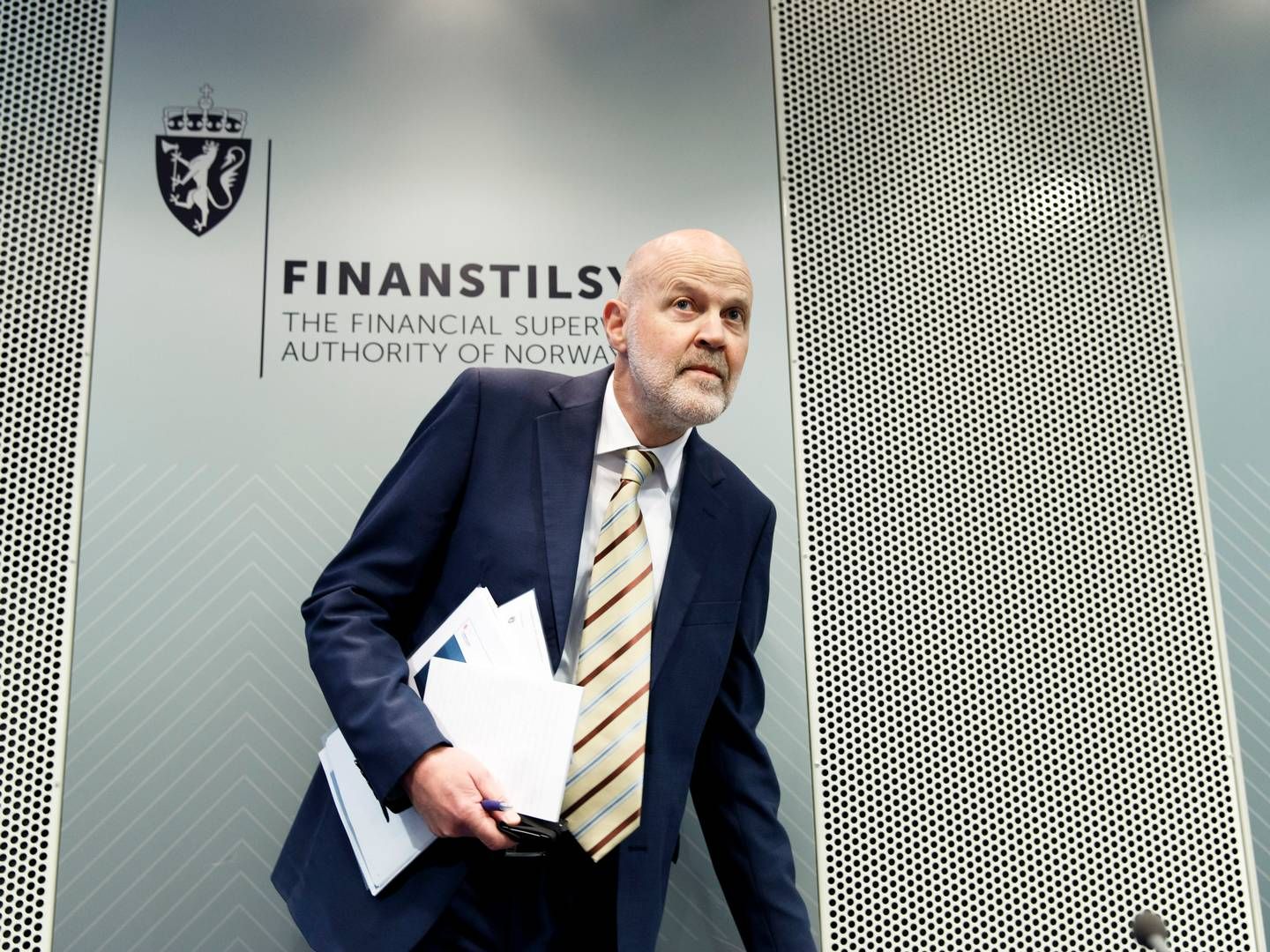 Finanstilsynsdirektør Morten Batzersen. | Foto: Gorm Kallestad / NTB