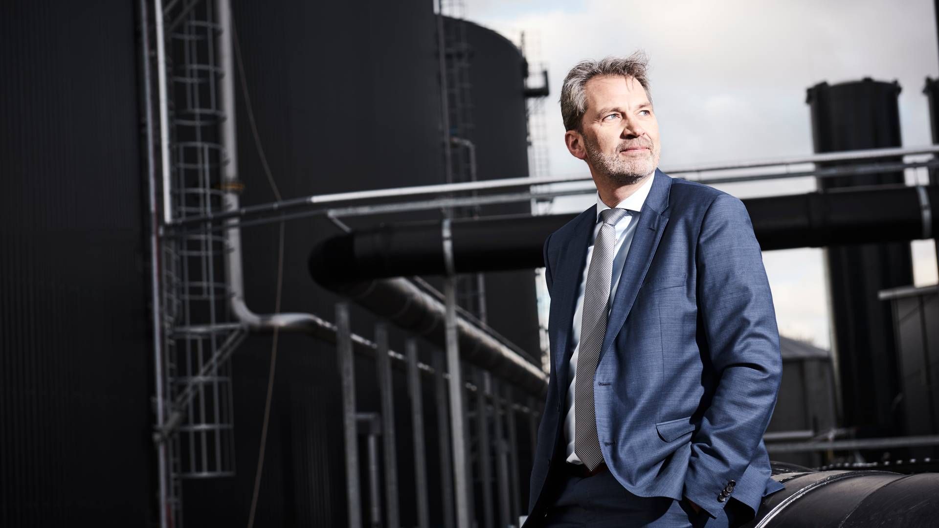 "It’s important to me to have Nature Energy integrate well into the Shell organization and that we keep being viewed as valuable," says Chief Executive Officer of Nature Energy Ole Hvelplund. Press photo.