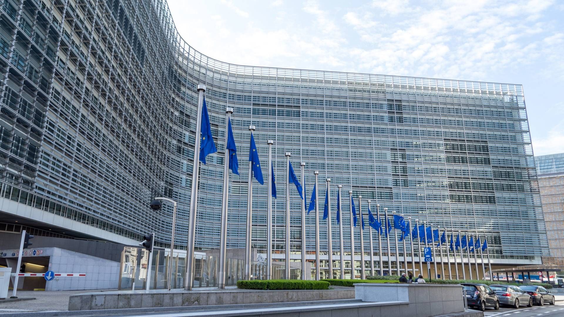 Berlaymont-bygningen i Bruxelles, Belgien, hvor Europa-Kommissionen har sit hovedsæde. | Foto: Daniel Kalker/AP/Ritzau Scanpix