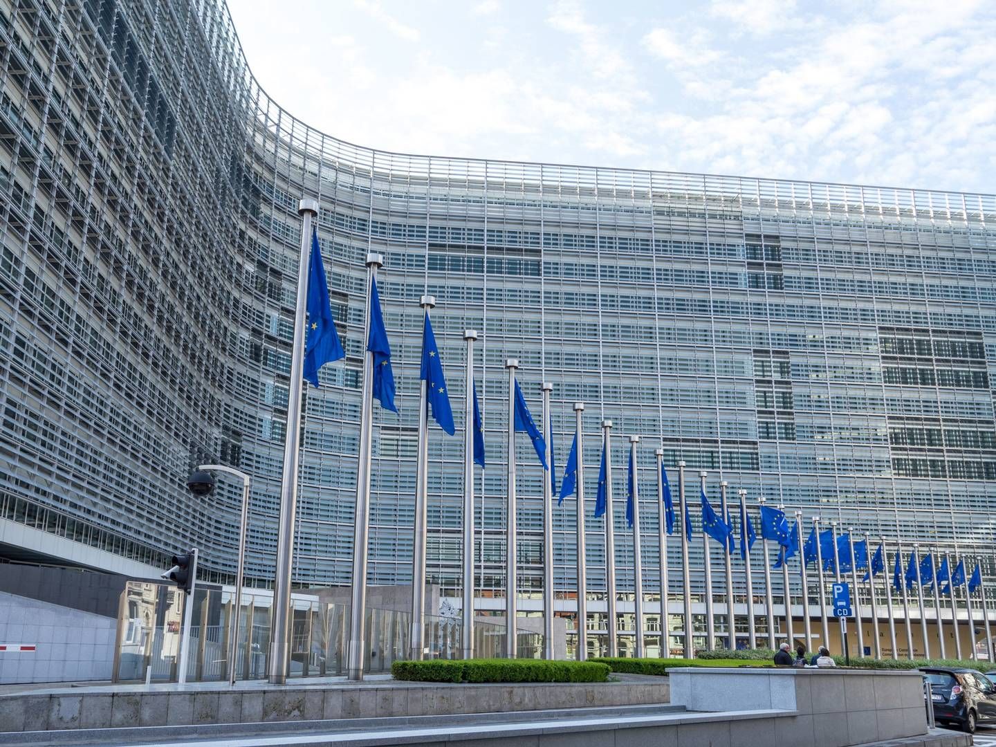 Berlaymont-bygningen i Bruxelles, Belgien, hvor Europa-Kommissionen har sit hovedsæde. | Foto: Daniel Kalker/AP/Ritzau Scanpix
