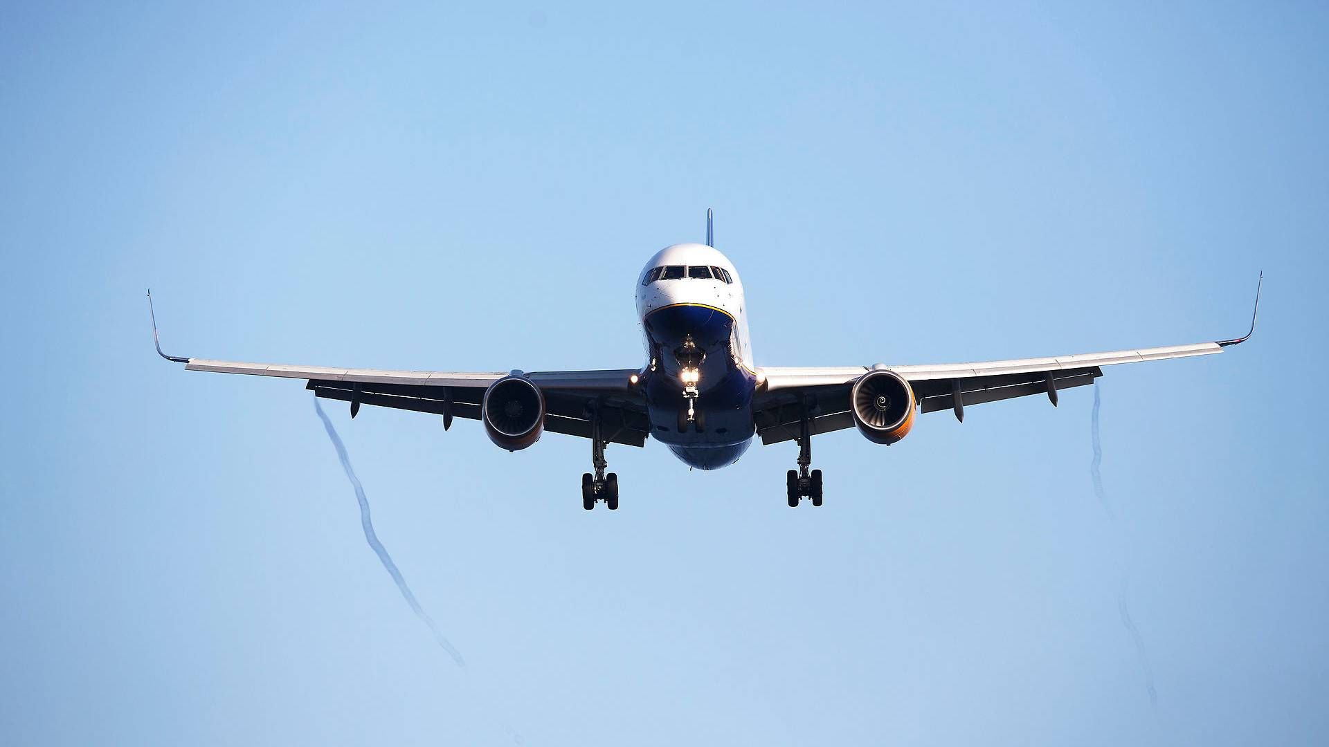 Rejser ud af Europa kommer ikke med i et nyt kvotesystem for CO2-udledning ved flyrejser. | Foto: Thomas Borberg/Ritzau Scanpix