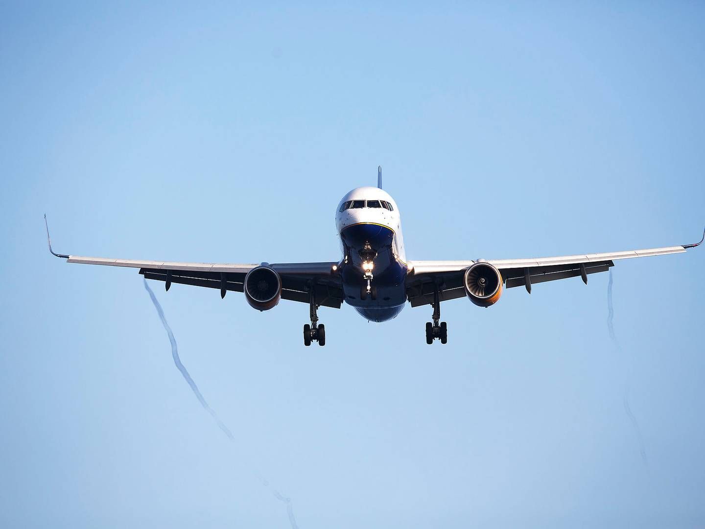 Rejser ud af Europa kommer ikke med i et nyt kvotesystem for CO2-udledning ved flyrejser. | Foto: Thomas Borberg/Ritzau Scanpix