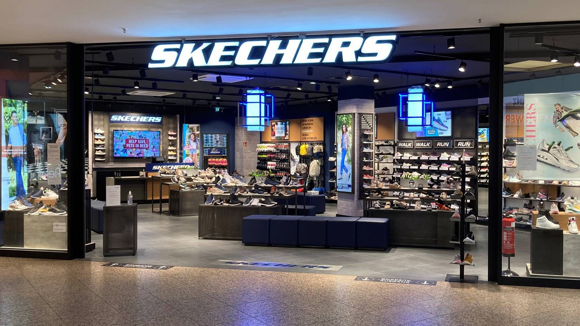 Skechers-ejer ni forretninger fra franchisetager — DetailWatch