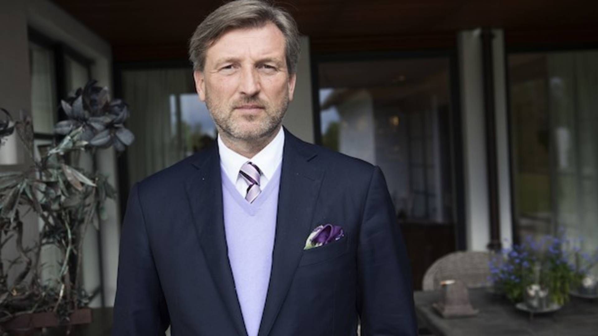 Enochian Biosciences founder and owner, René Sindlev, who also owns jewelry firm Pandora. | Photo: RS Group