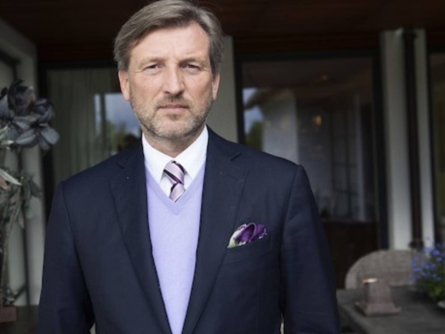 Enochian Biosciences founder and owner, René Sindlev, who also owns jewelry firm Pandora. | Photo: RS Group