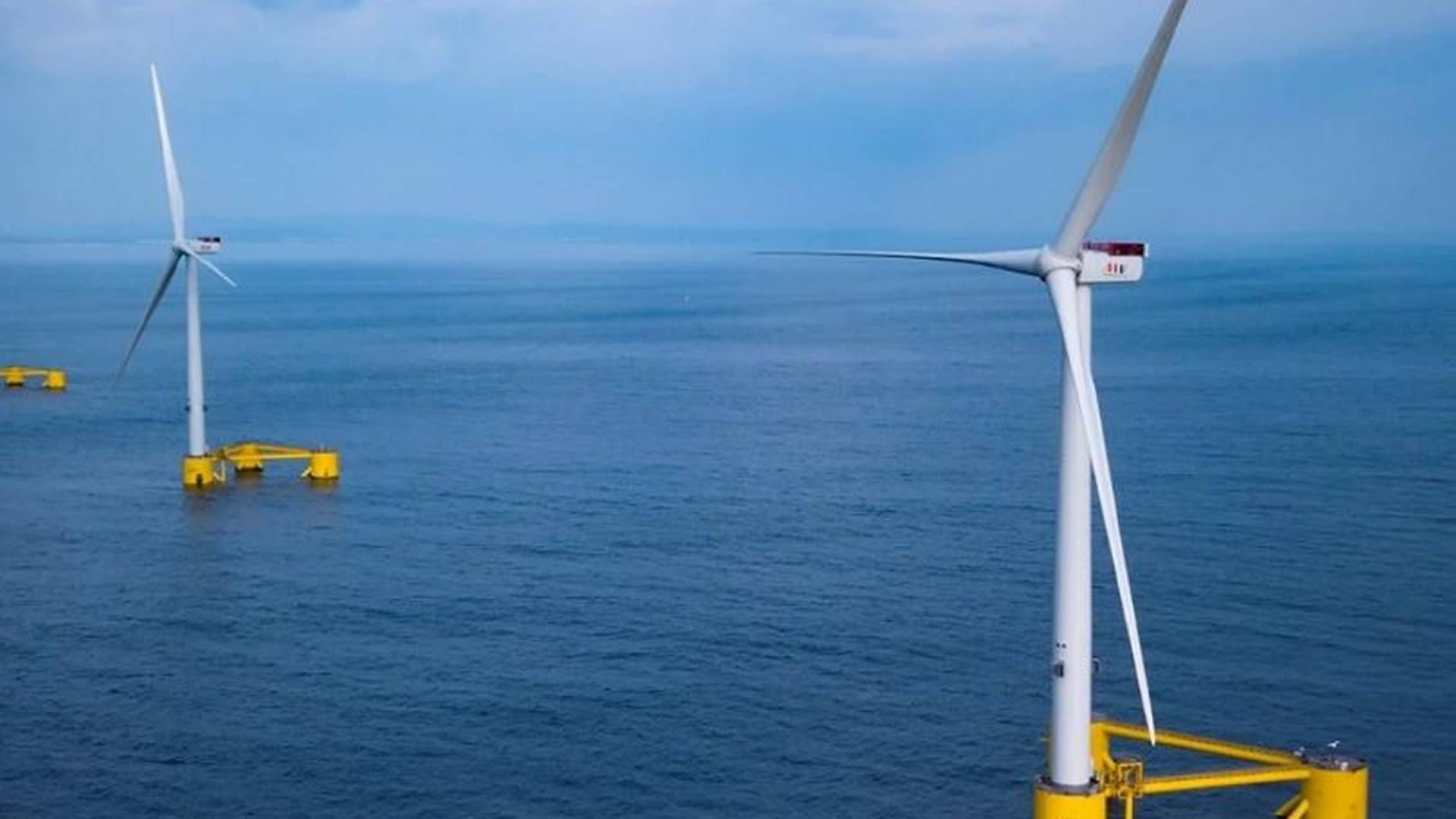 SLUTTER SEG TIL HAVVIND-SAMARBEID: Aker Solutions skal jobbe med Mainstream Renewable Power, Ocean Winds og Statkraft. | Foto: Aker Solution