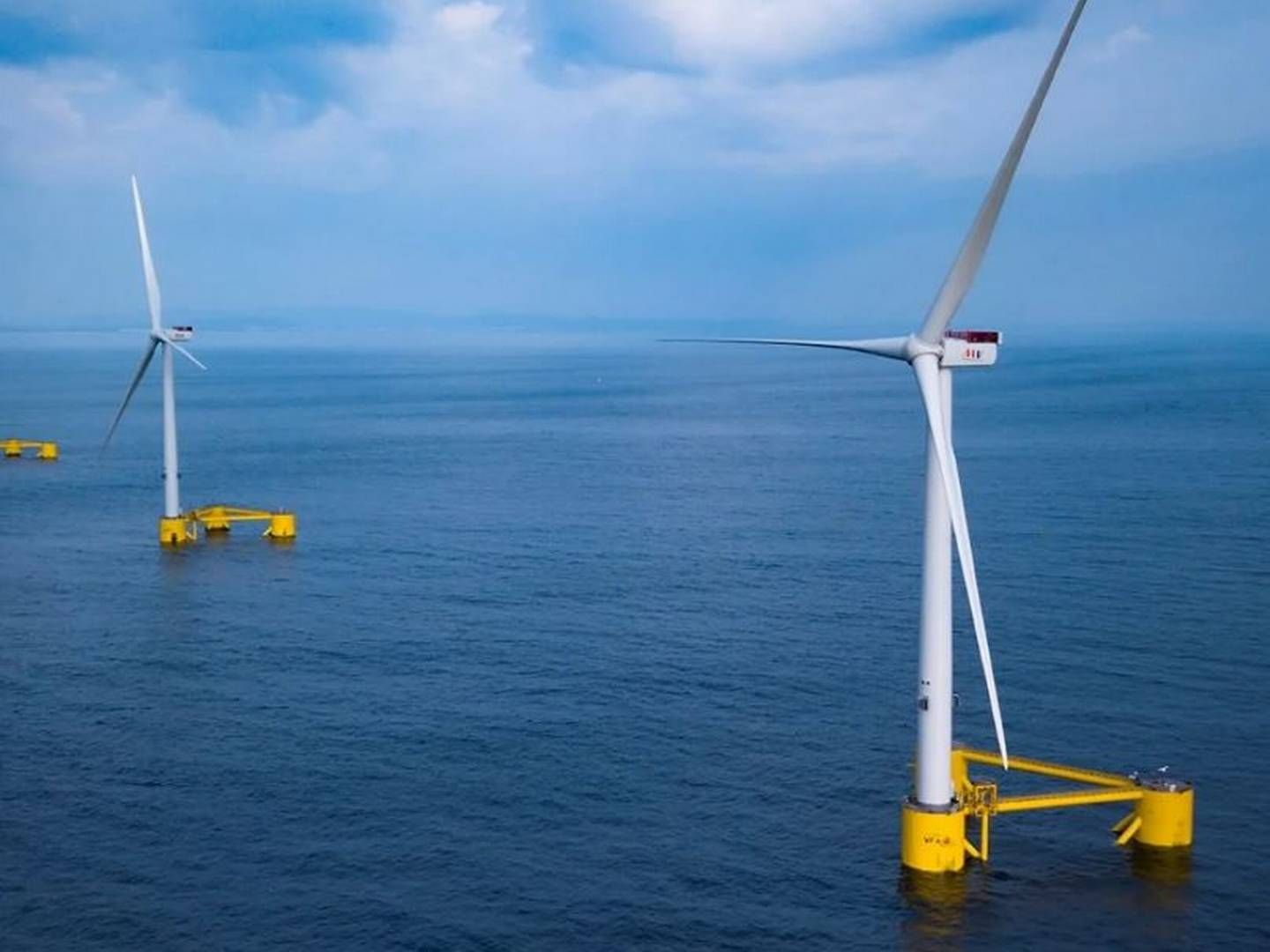 SLUTTER SEG TIL HAVVIND-SAMARBEID: Aker Solutions skal jobbe med Mainstream Renewable Power, Ocean Winds og Statkraft. | Foto: Aker Solution
