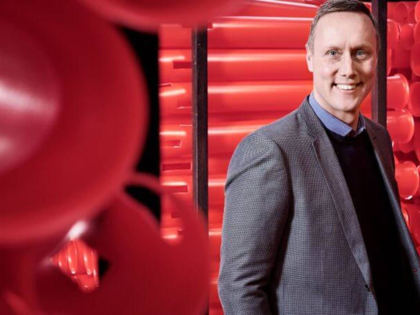 Michael bayer Thomsen, adm. direktør i Letbek, der netop har fået nye ejere | Foto: Plastindustrien / PR