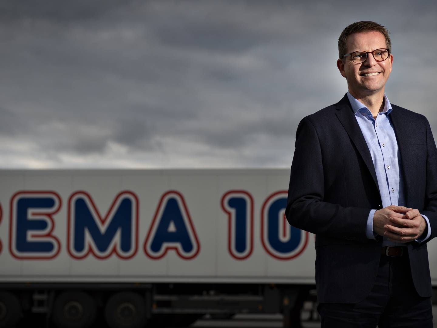 Henrik Burkal er adm. direktør for Rema 1000 Danmark med knap 400 discountbutikker i Danmark. | Foto: Brian Karmark/ERH