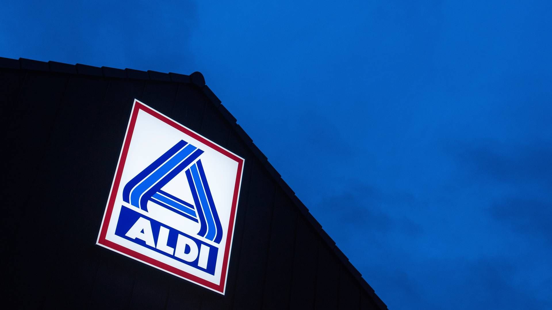 Aldi er snart fortid i Danmark. Den tyske discountkæde har været i landet siden 1977. | Foto: Daniel Bockwoldt
