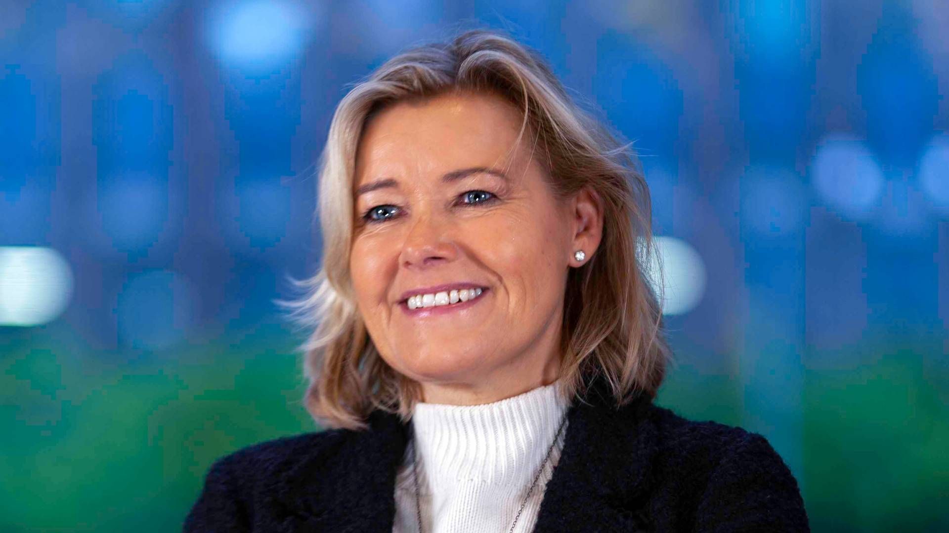 Berit Behring er igen formand for bestyrelsen i Danica Pension. | Foto: Pr / Danske Bank