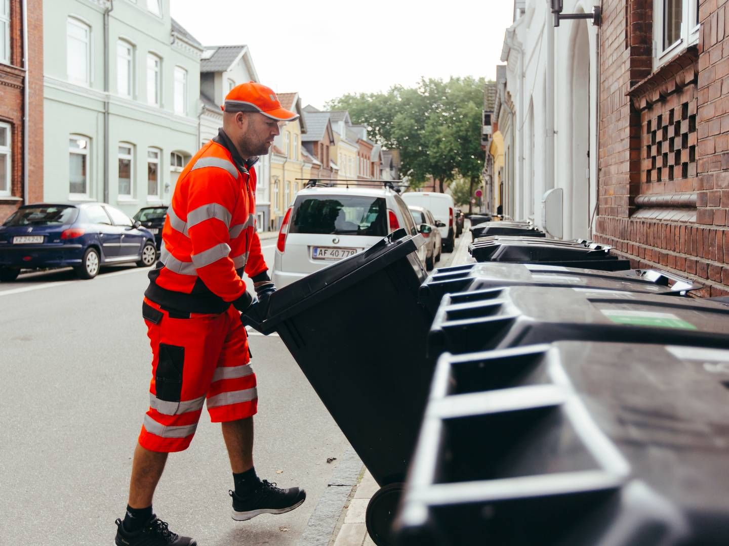 Der mangler at blive taget stilling til, hvad der skal gøres ved Danmarks store affaldsmængde, lyder det fra Dansk Affaldsforening. | Foto: Odense Renovation