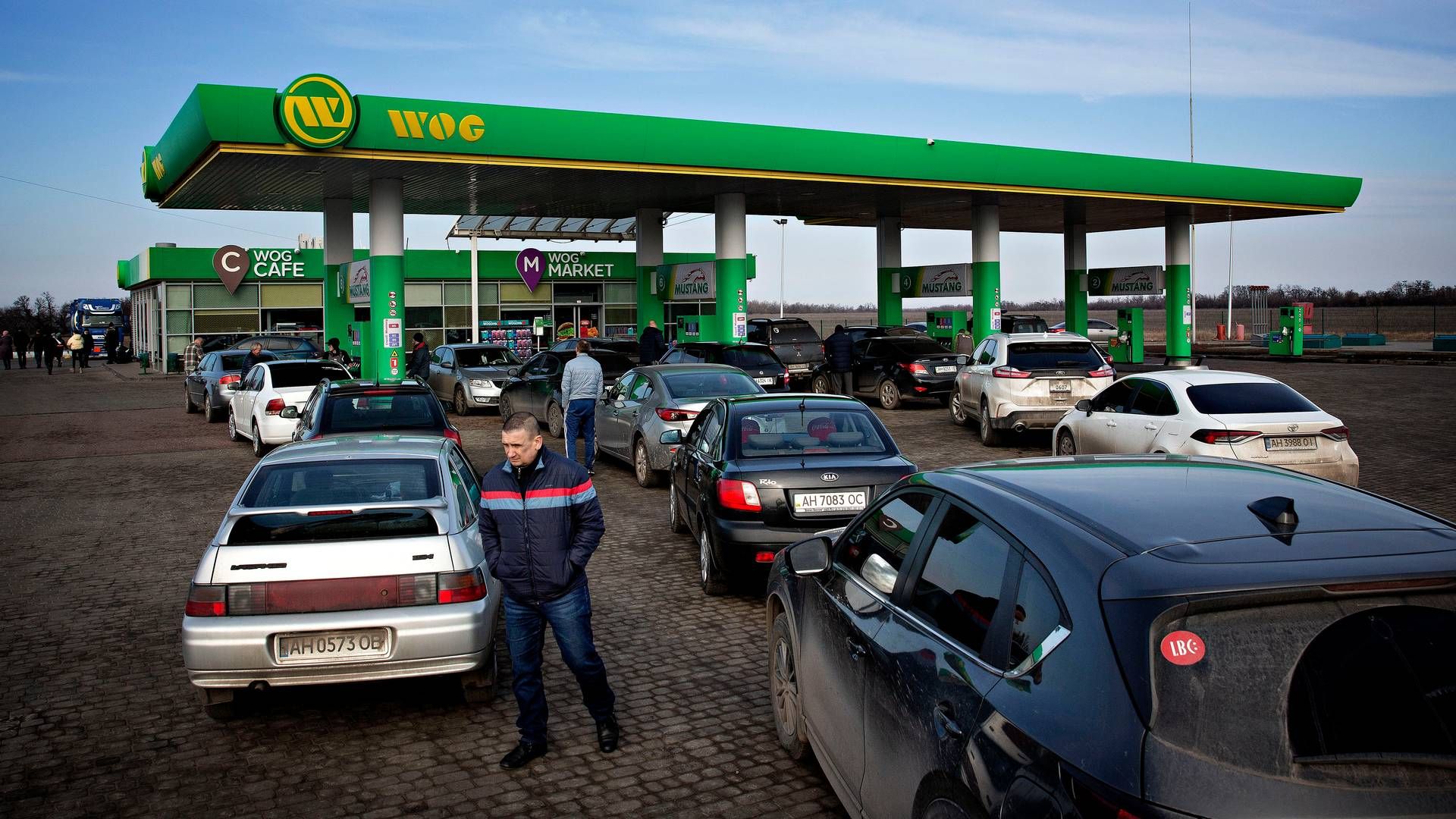 Priserne på benzin og diesel faldt fra oktober til november. | Foto: Martin Lehmann