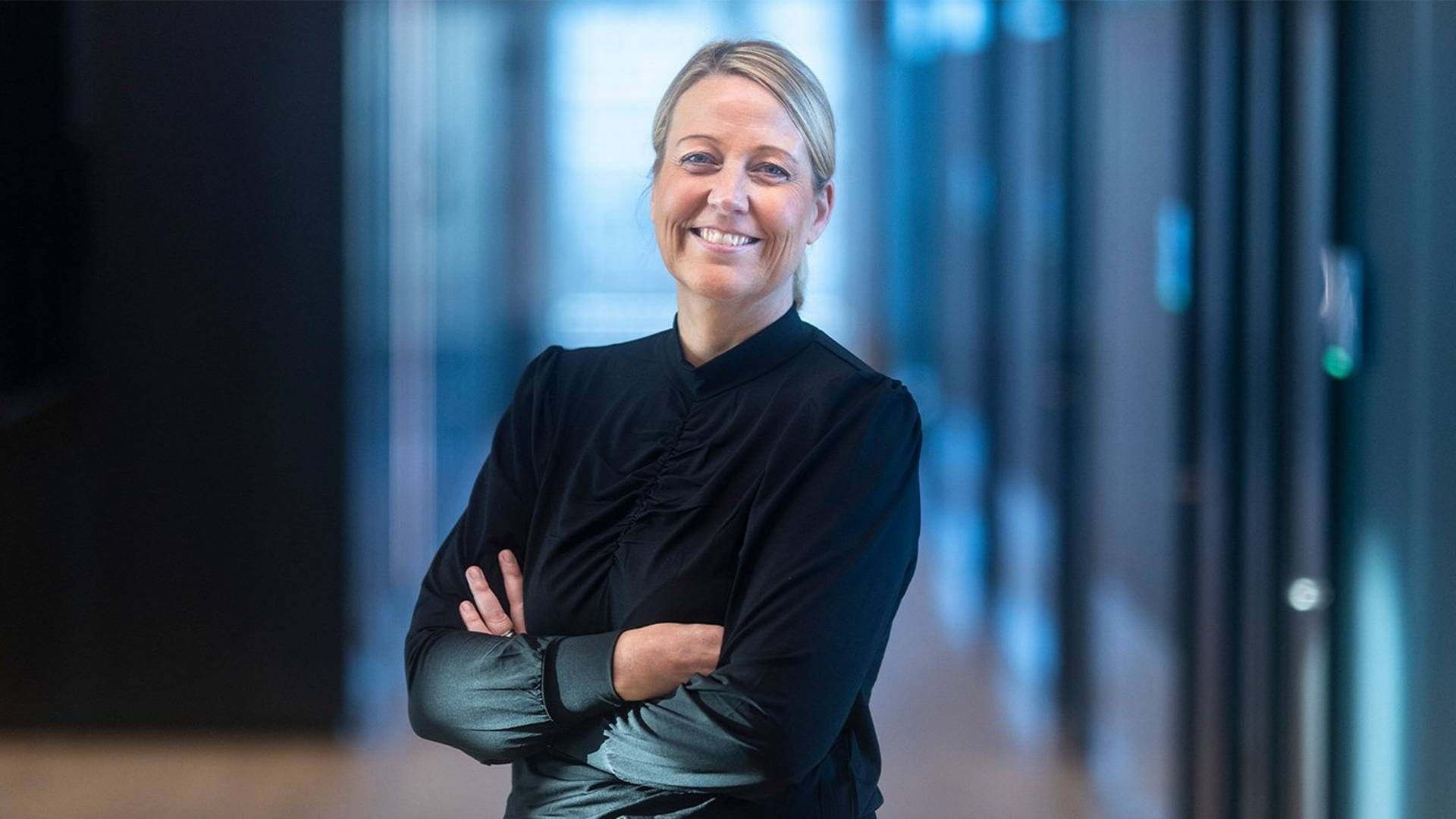 Dorte Plank-Nielsen bliver ny direktør for HR og Kommunikation i Poul Schmith/Kammeradvokaten. | Foto: Nikolai Linares