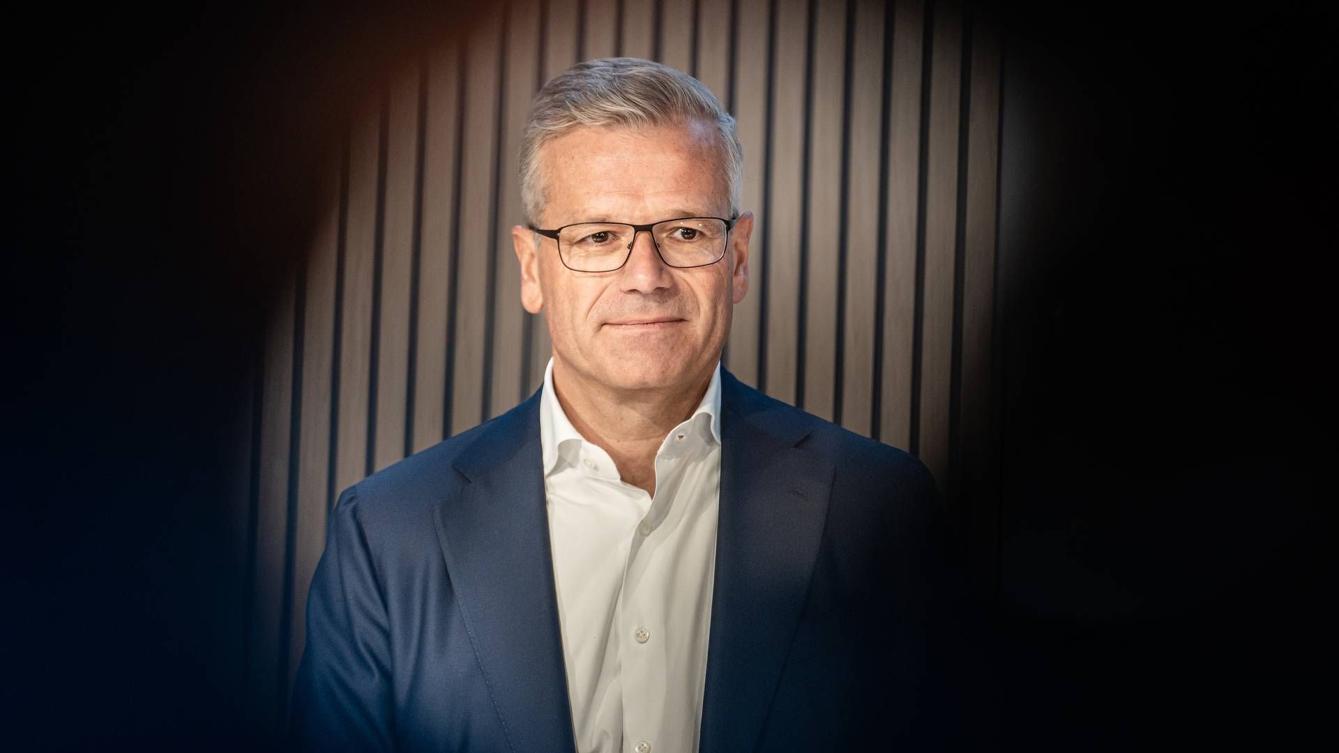 A.P. Møller-Mærsks nye topchef, Vincent Vlerc, overtager posten efter nytår. | Foto: Emil Helms/Ritzau Scanpix