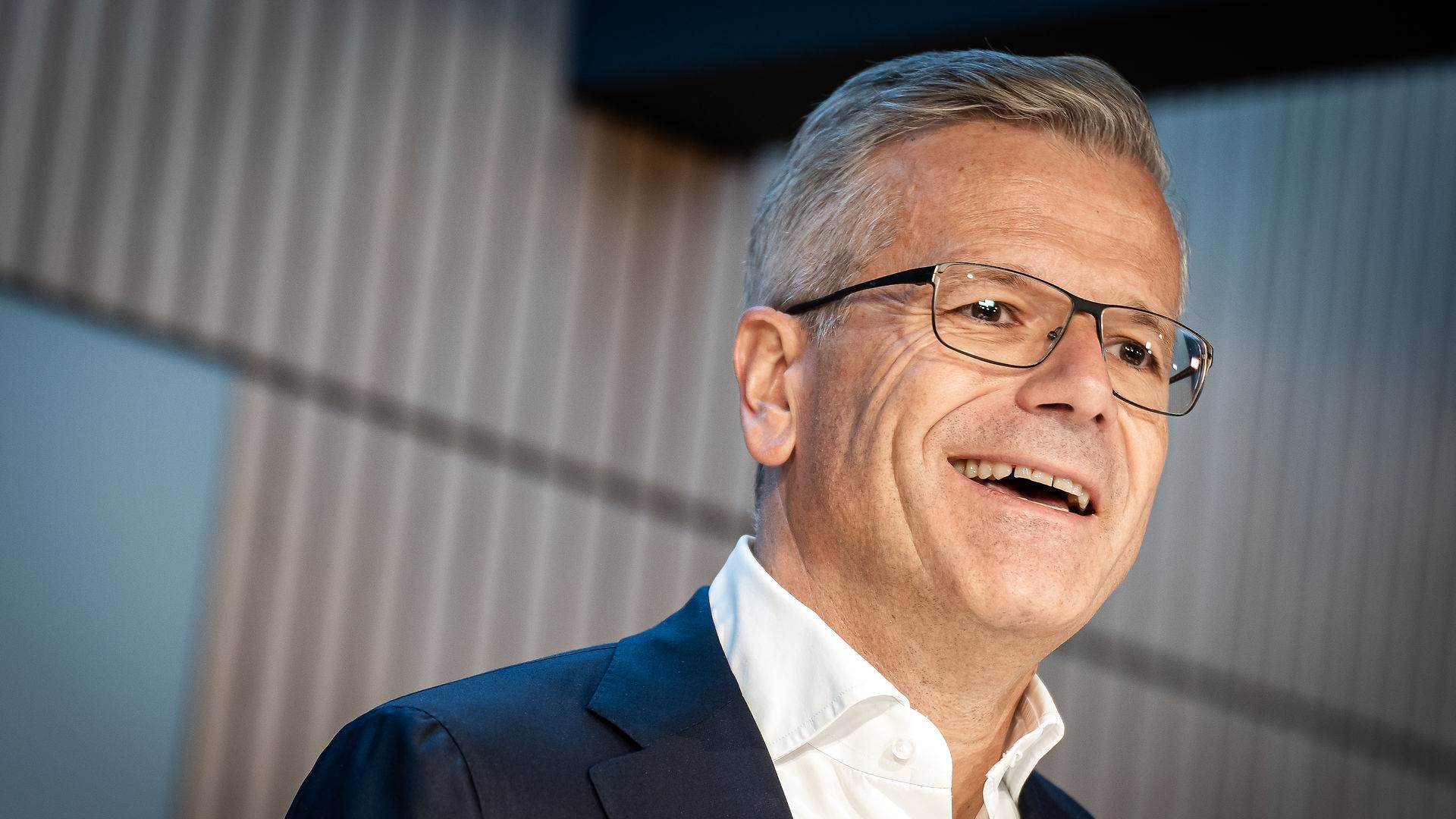Vincent Clerc overtager posten som topchef for Mærsk ved årsskiftet. | Foto: Emil Helms/Ritzau Scanpix