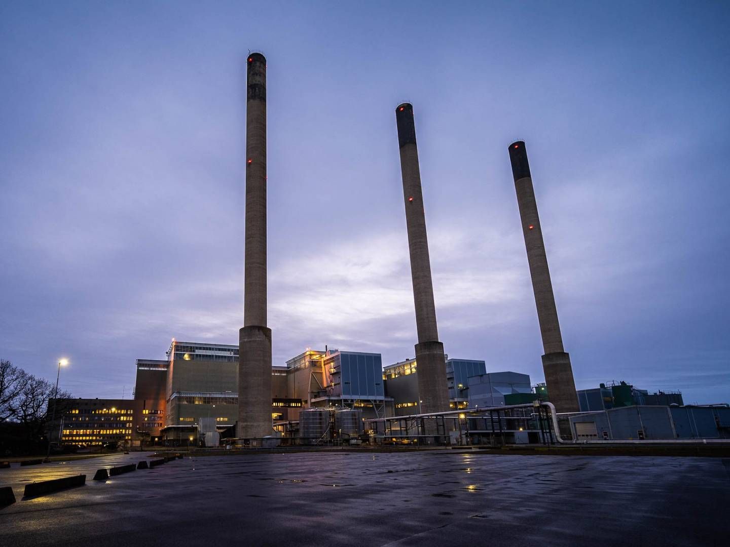 BEREDSKAP: Oljekraftverket Karlshamn skal sikre tilstrekkelig margin for den svenske kraftbalansen. | Foto: Uniper