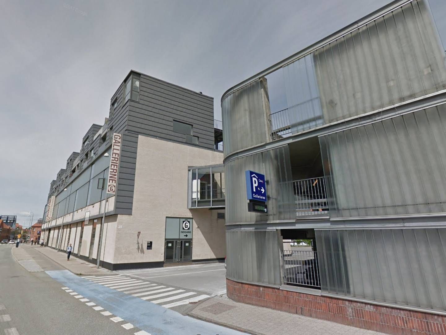 Gallerierne i Hillerød har længe stået uberørt hen, efter pengene til en gennemgribende renovering er forsvundet. Arkivfoto. | Foto: Google Maps