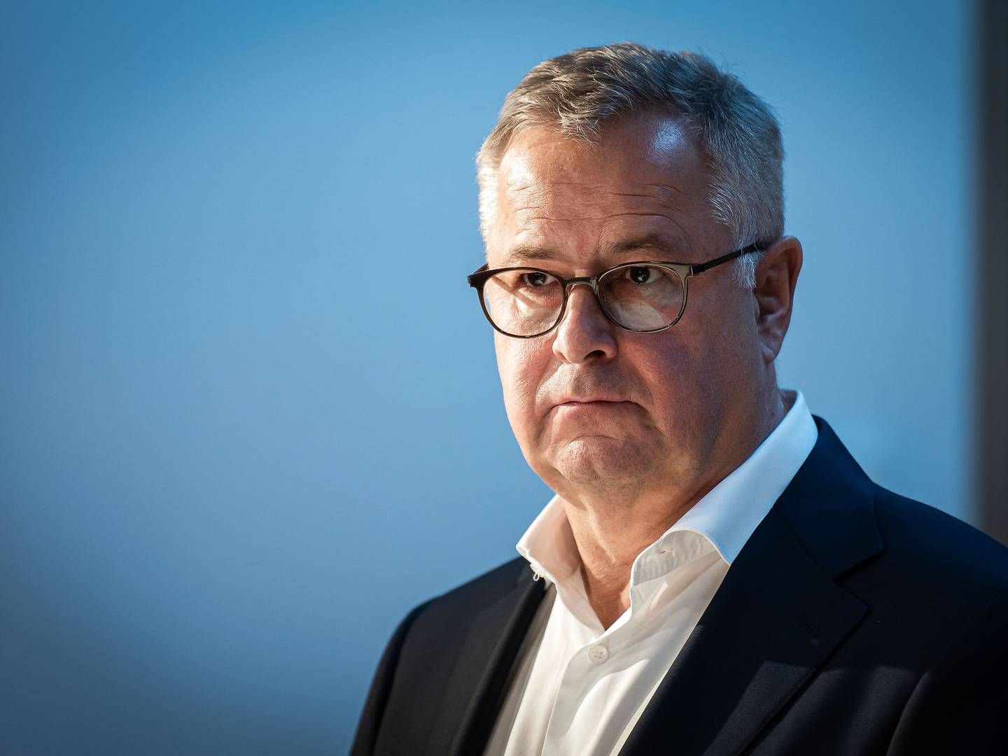 Søren Skou, snart forhenværende topchef for A.P. Møller-Mærsk. | Foto: Emil Helms/Ritzau Scanpix
