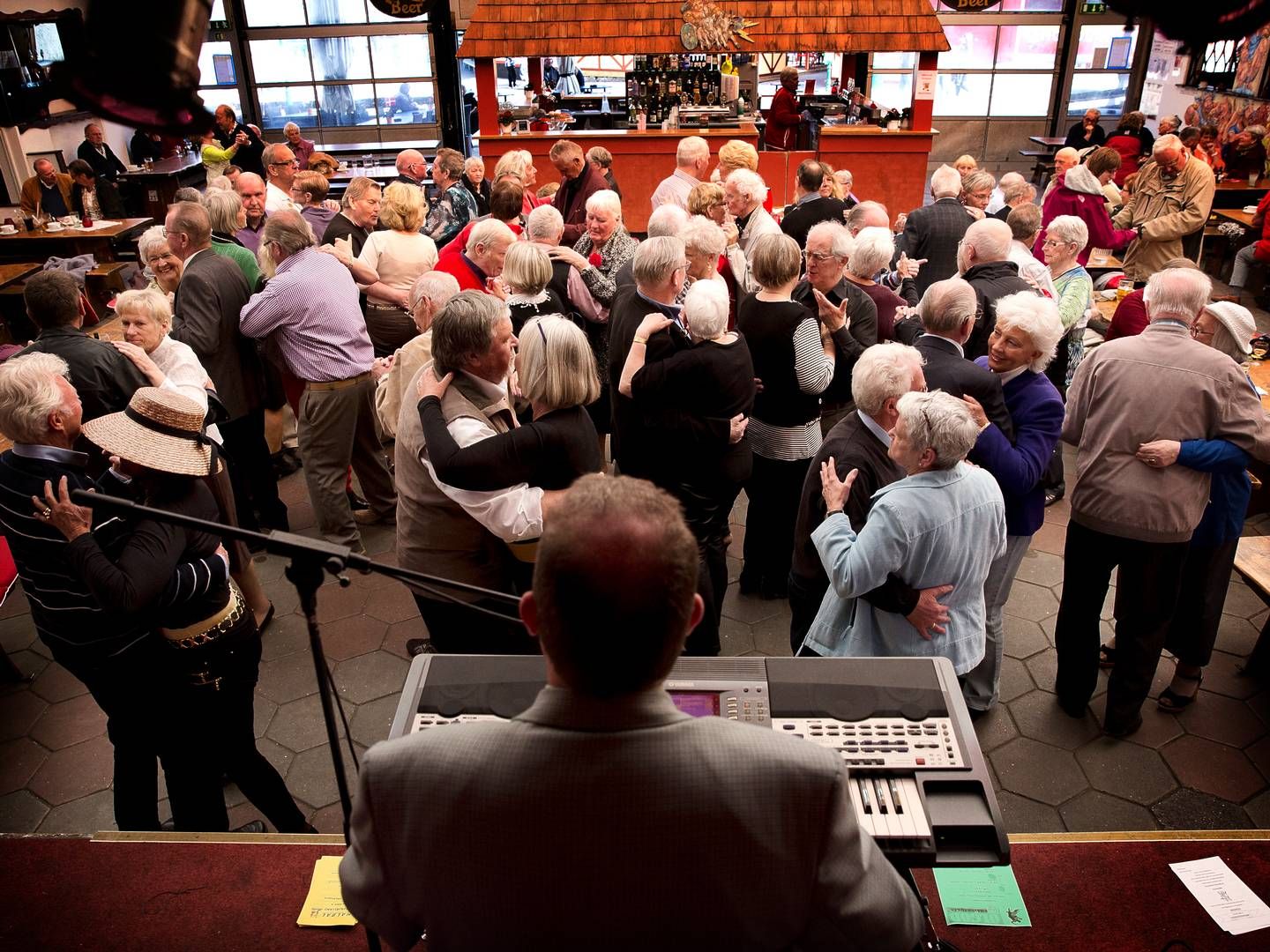 Det beløb, som kvinder har stående på deres pensionsopsparing, er mindre end mændenes opsparinger. | Foto: Per Folkver/Politiken/Ritzau Scanpix