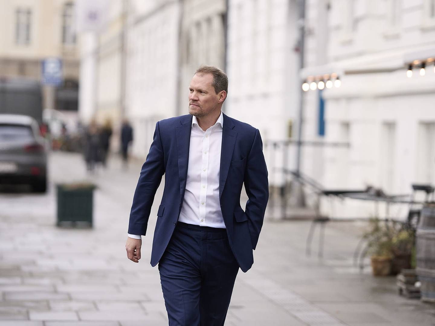 Christoffer Sjøqvist er senior managing director hos CVC Capital Partners og ansvarlig for kapitalfondens danske aktiviteter. Ifølge ham kan Stark fortsætte med at lave opkøb | Foto: CVC Capital Partners / PR