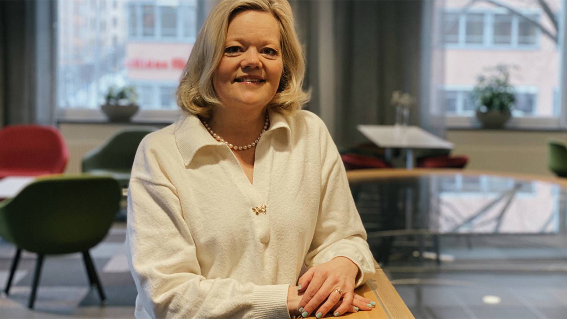 Jenni Nordborg er fra 1. januar 2023 ny chef for internationale relationer i svenske Lif | Foto: Lif / PR
