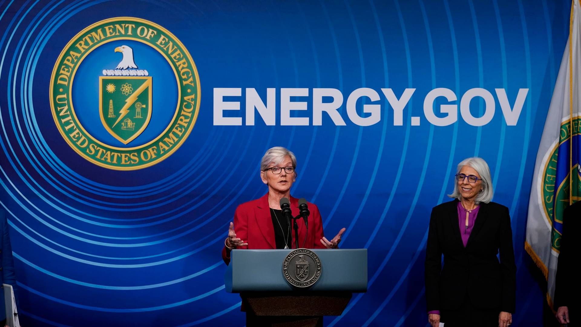 ENERGIGJENNOMBRUDD: Forskere har fått mer energi ut enn de har ført inn i en kontrollert fusjonsreaktor. | Foto: AP Photo/J. Scott Applewhite