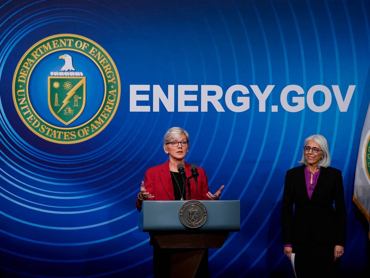 ENERGIGJENNOMBRUDD: Forskere har fått mer energi ut enn de har ført inn i en kontrollert fusjonsreaktor. | Foto: AP Photo/J. Scott Applewhite
