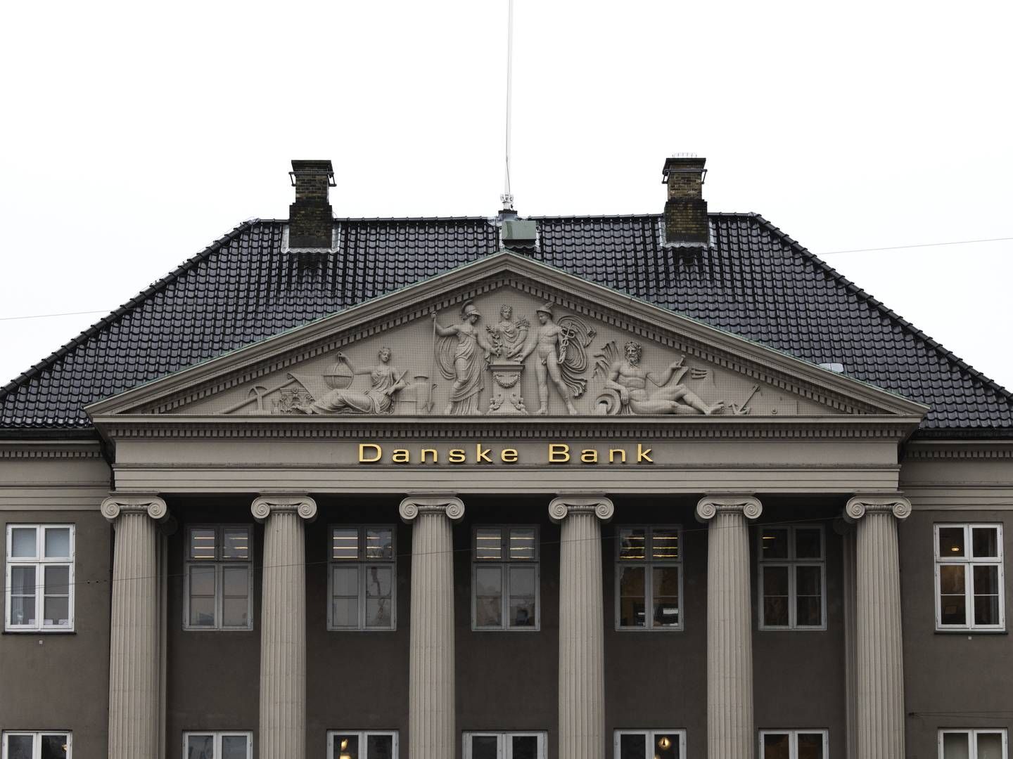 Danske Banks nettorenteindtægter forventes næste år at nå det højeste niveau i bankens historie, lyder prognose. | Foto: Jens Hartmann